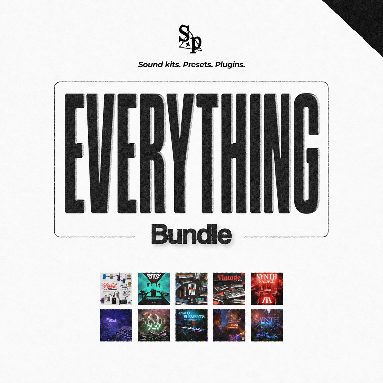 Synth Palace Everything Bundle artwork
